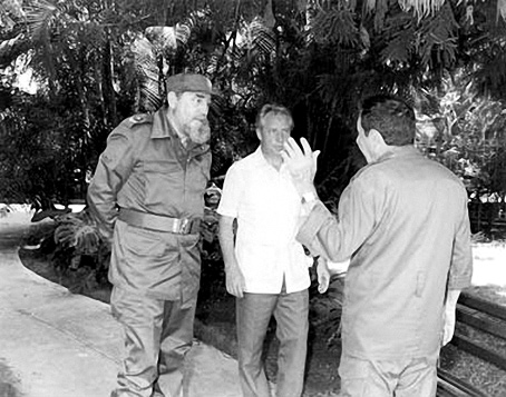 Генерал-лейтенант Николай Леонов о Кубе и Латинской Америке